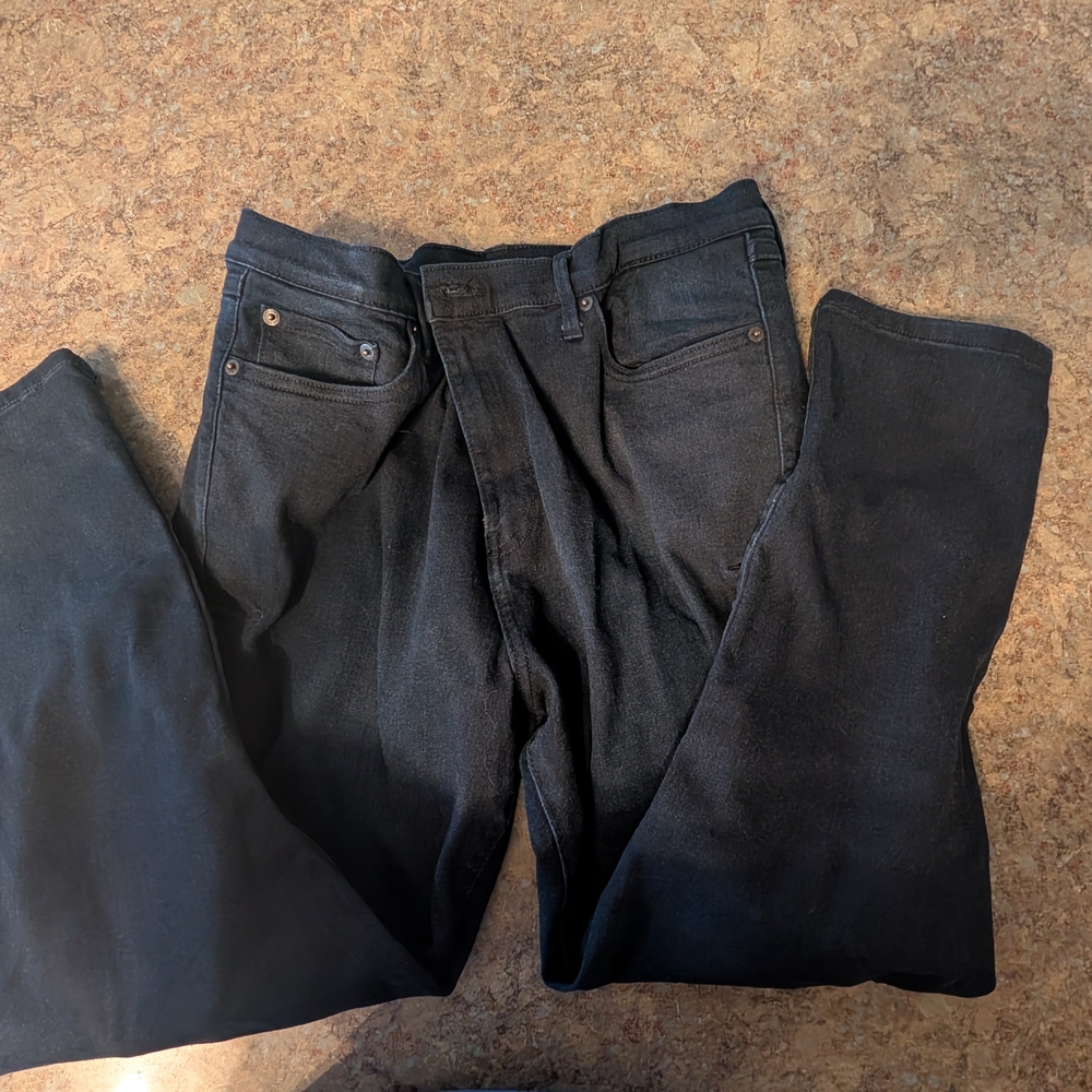 Oxford Dark Blue Denim Jeans